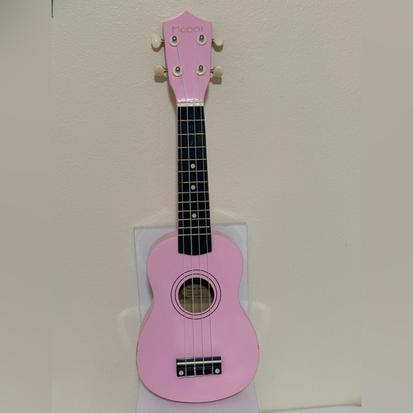 Other - Pink Mcool 21-inch soprano ukulele